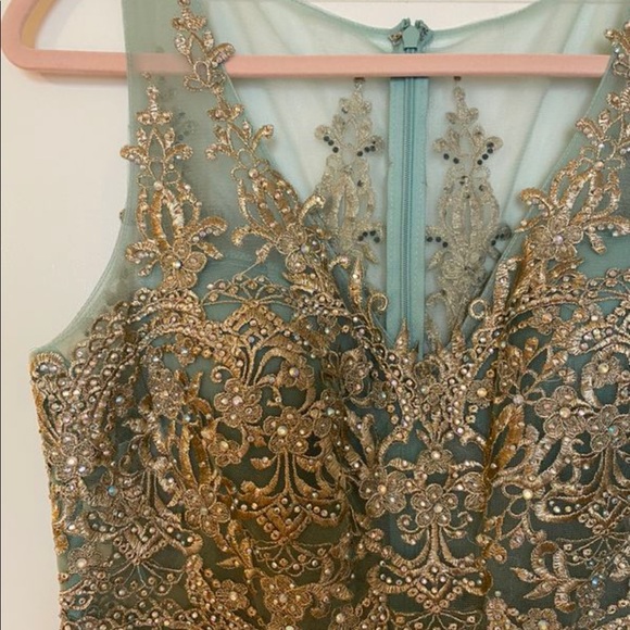 Bicici and Coty Gown - Picture 10 of 12